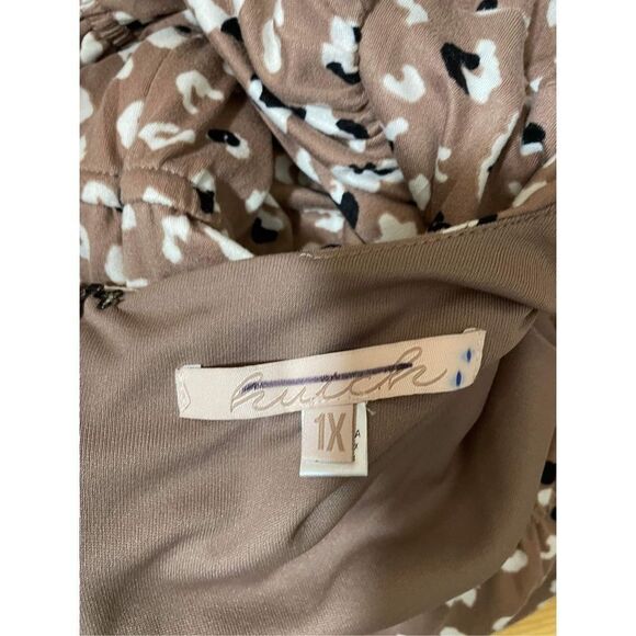 Anthropologie x Hutch Ria Ruffled Dress Size 1X - Picture 10 of 10